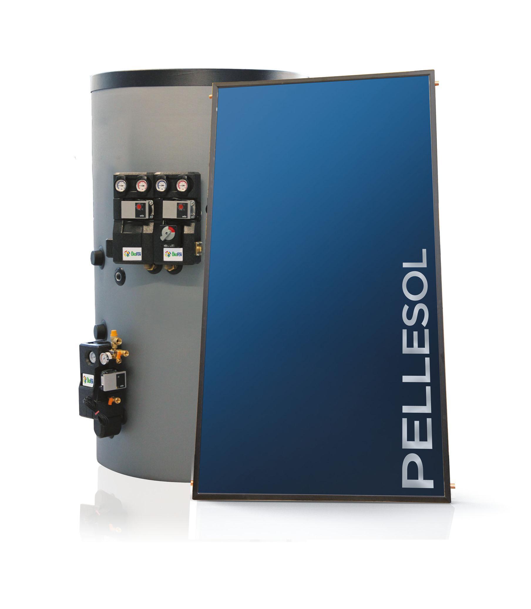 Image produit Chauffage solaire