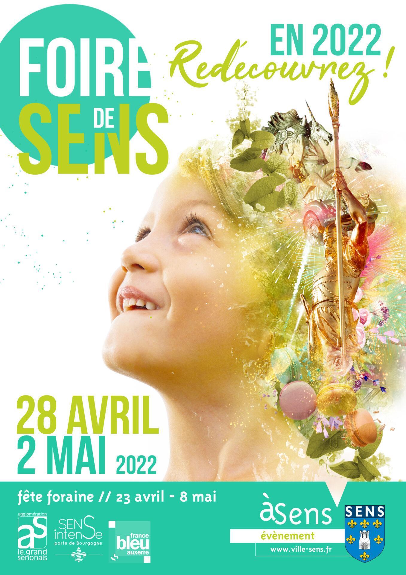 FOIRE DE SENS – 28 avril au 02 mai 2022