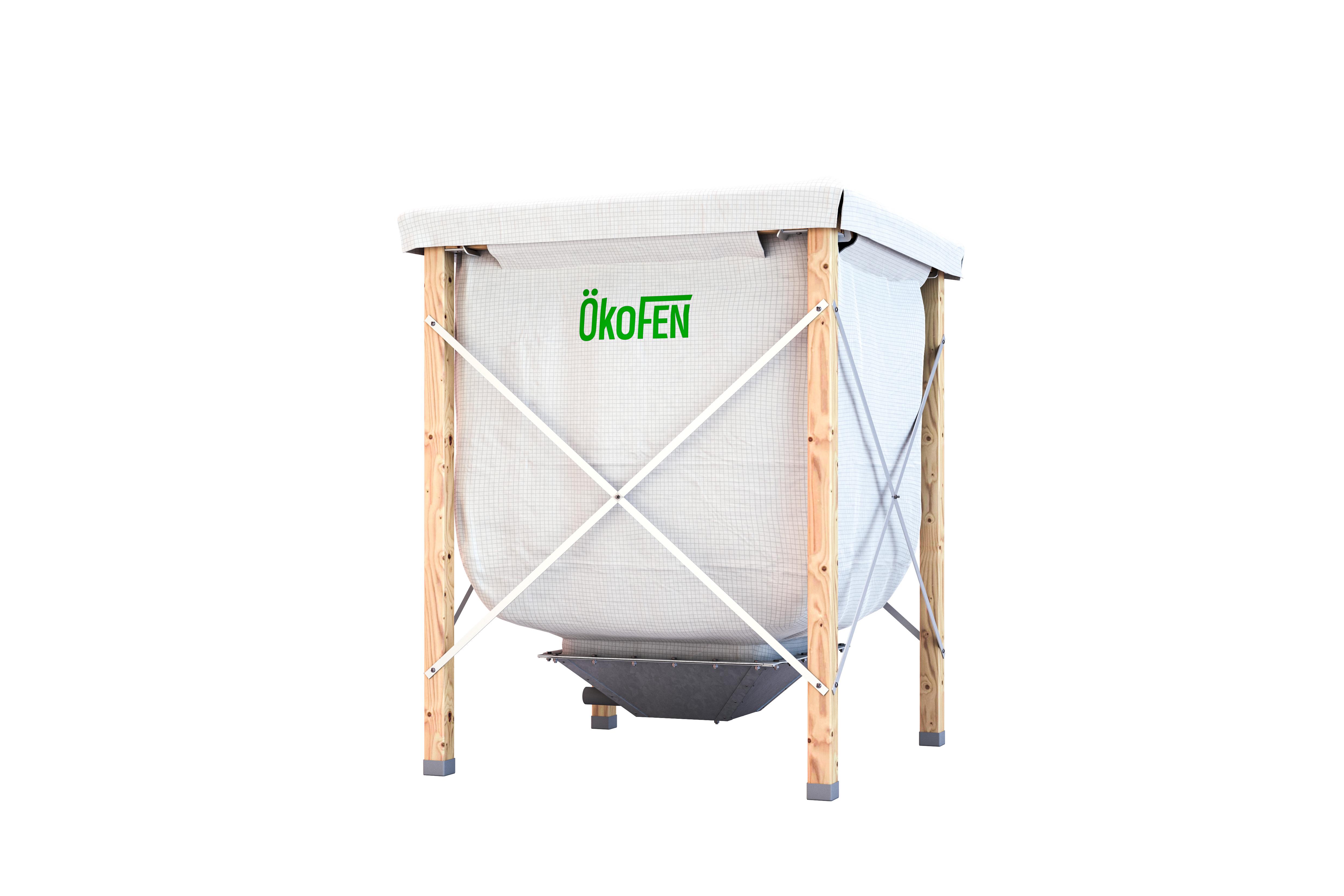 Image produit Mini silo en textile