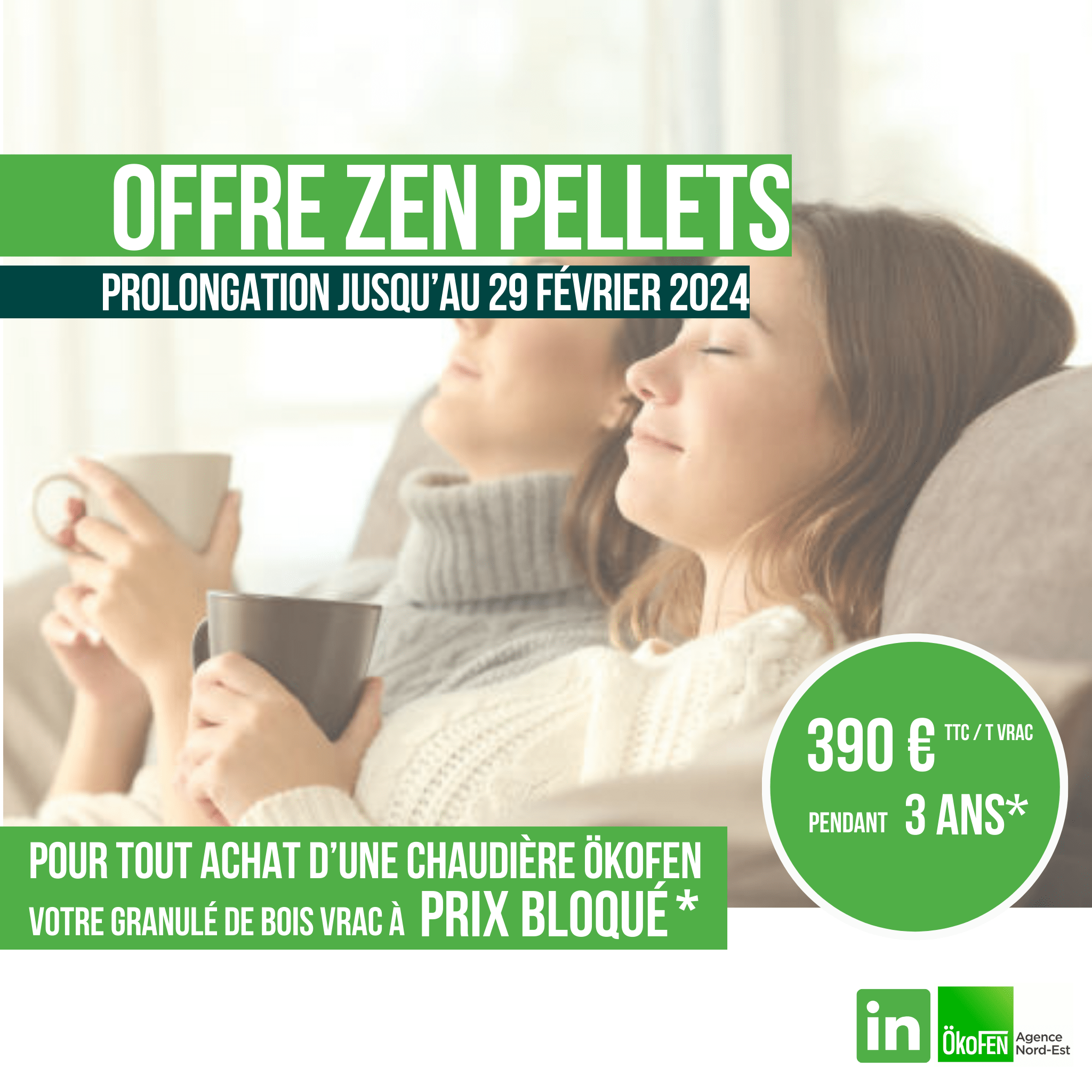 OFFRE ZEN PELLETS !