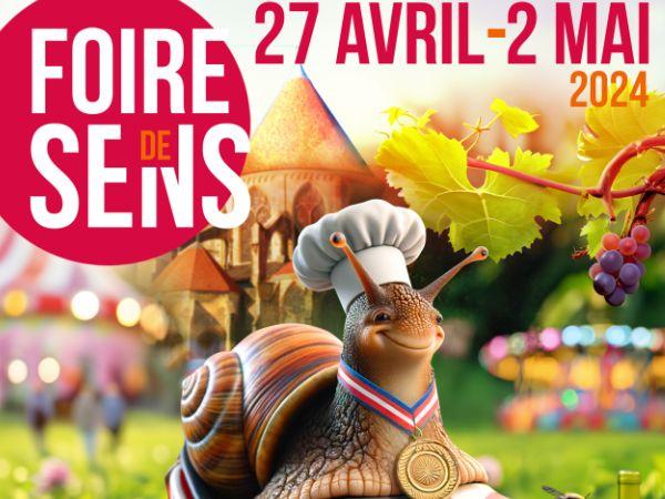 FOIRE DE SENS – 27 avril au 02 mai 2024