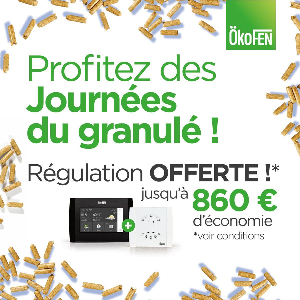 Les Journées du granulé c’est maintenant !